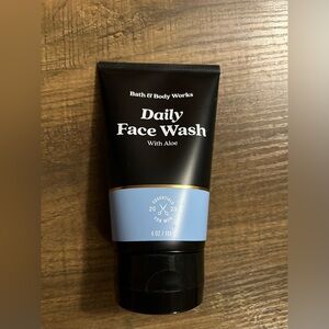New Bath & Body Works Daily Face Wash